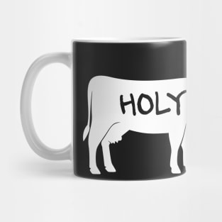 Holy Cow | Funny Cattle Farmer Design Mug